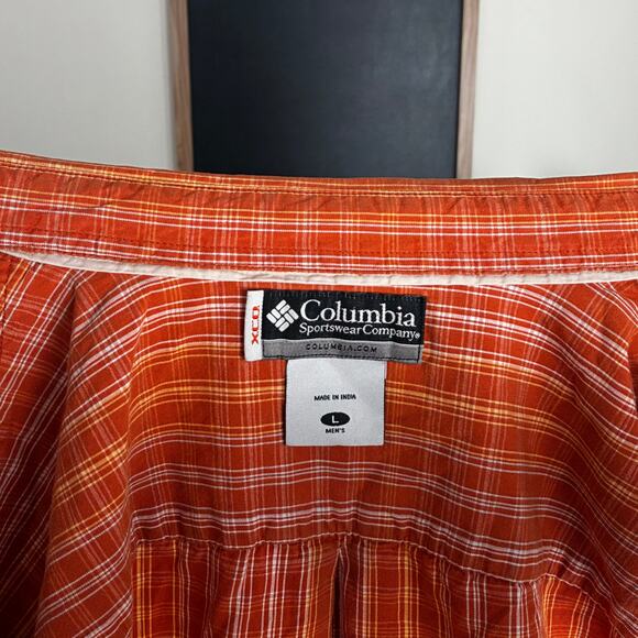 Columbia Plaid Button Up Shirt - Picture 6 of 6